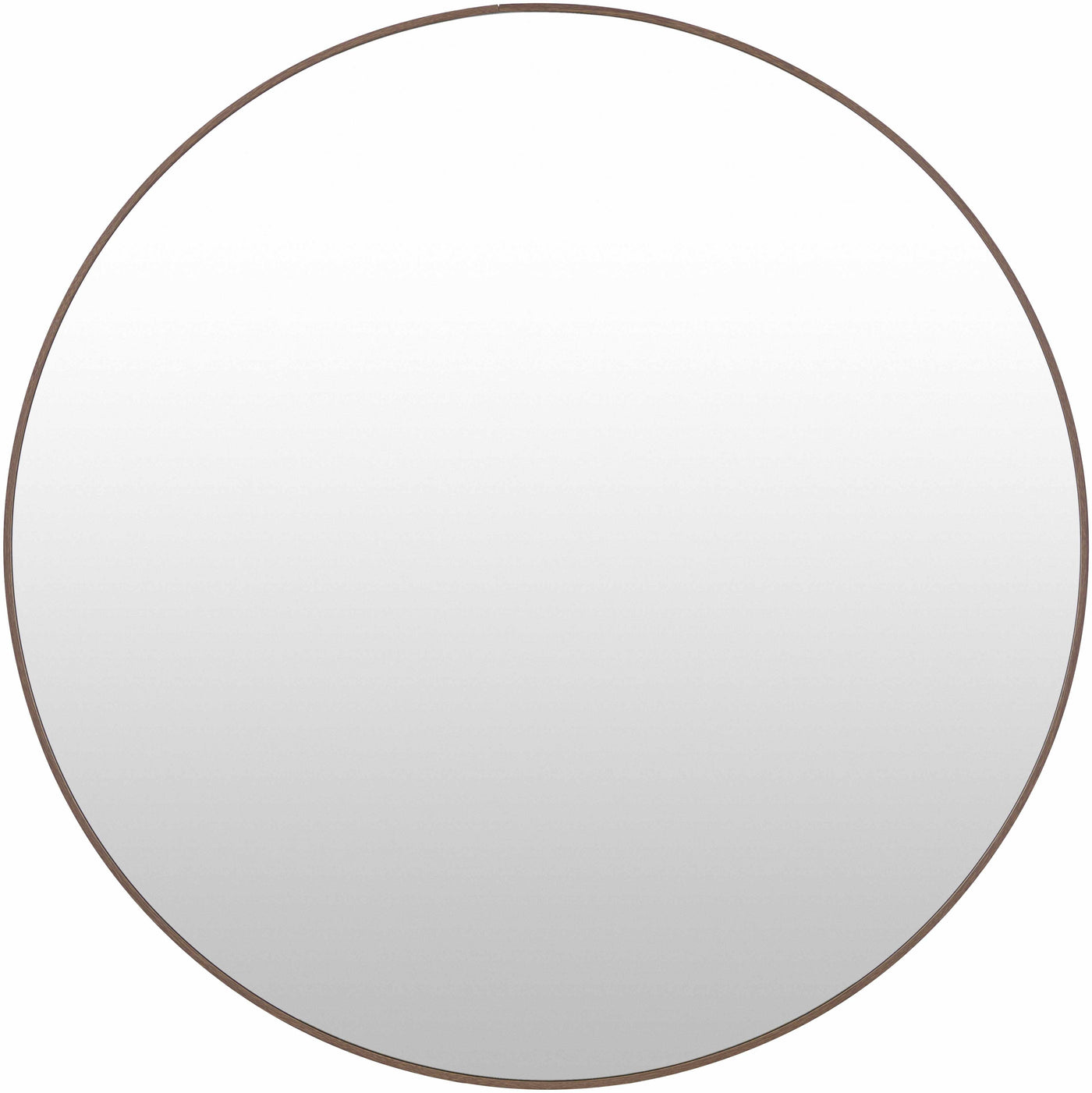 Pontalina Dark Brown Mirror by Boutique Rugs