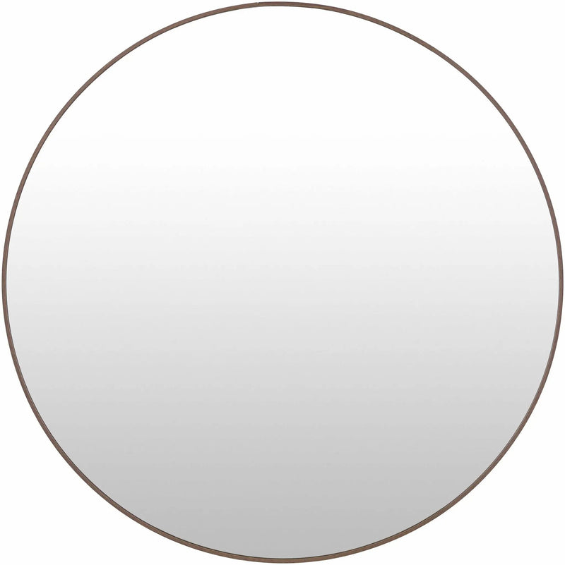 Pontalina Dark Brown Mirror by Boutique Rugs