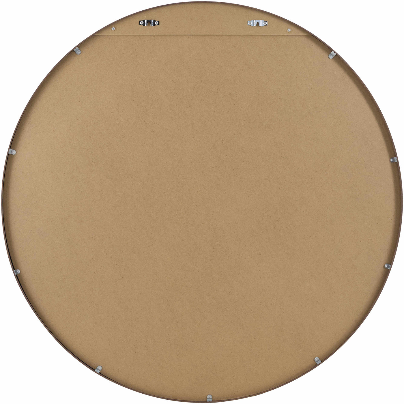 Pontalina Dark Brown Mirror by Boutique Rugs