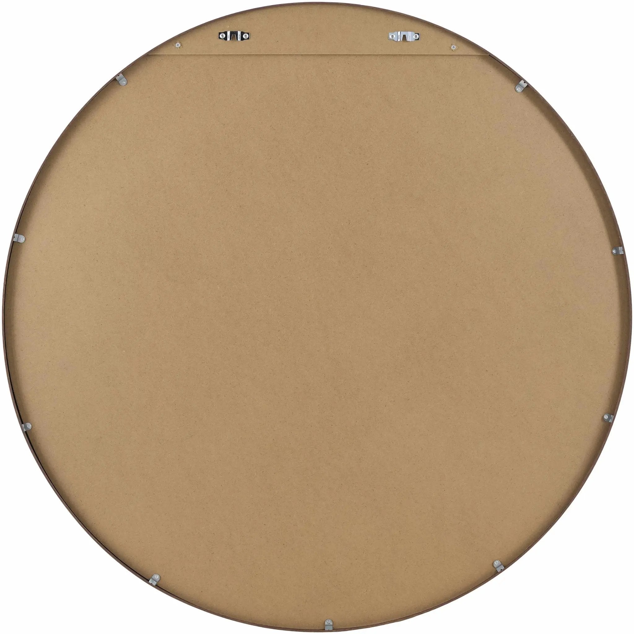 Pontalina Dark Brown Mirror by Boutique Rugs