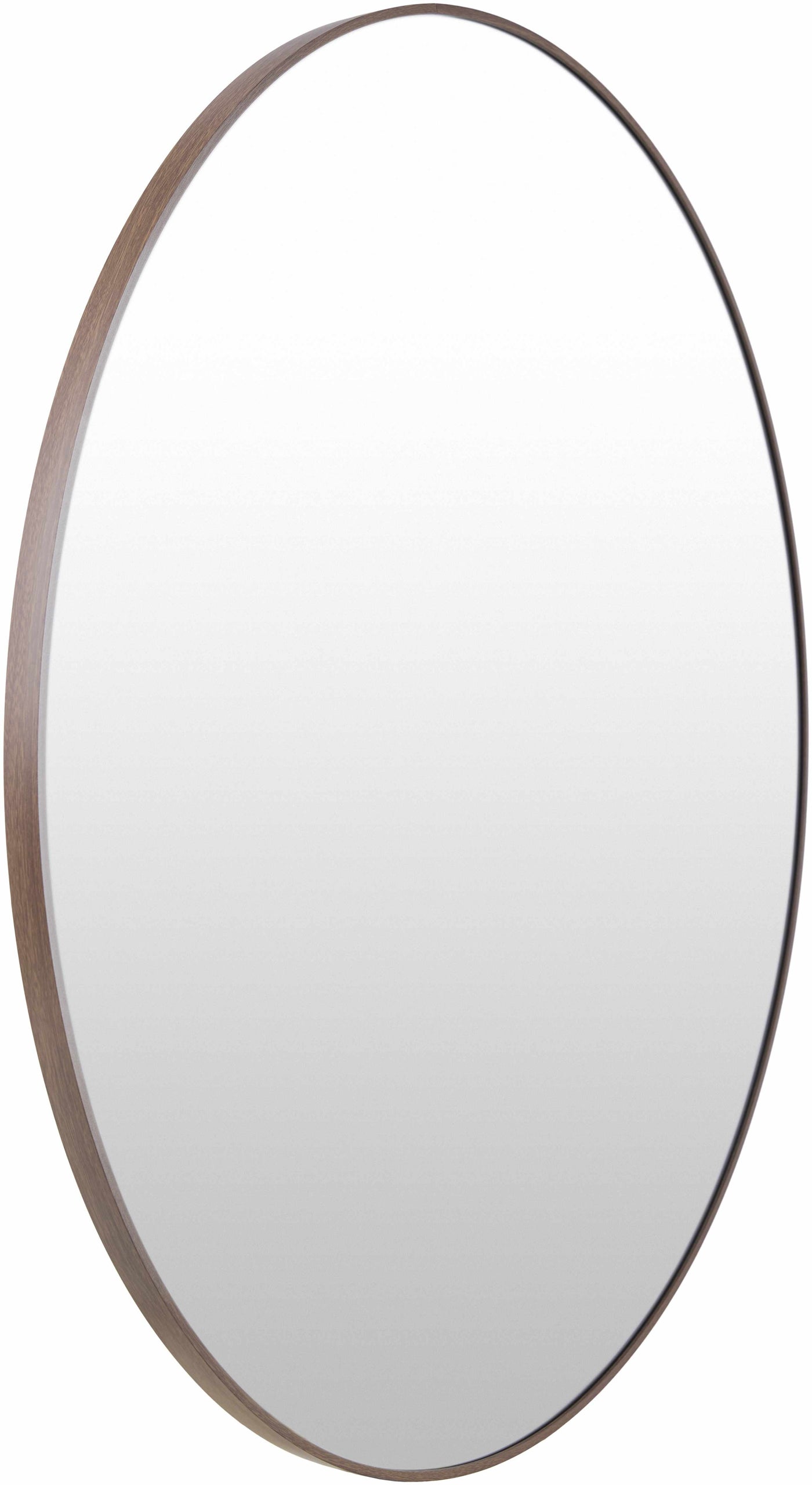 Pontalina Dark Brown Mirror by Boutique Rugs