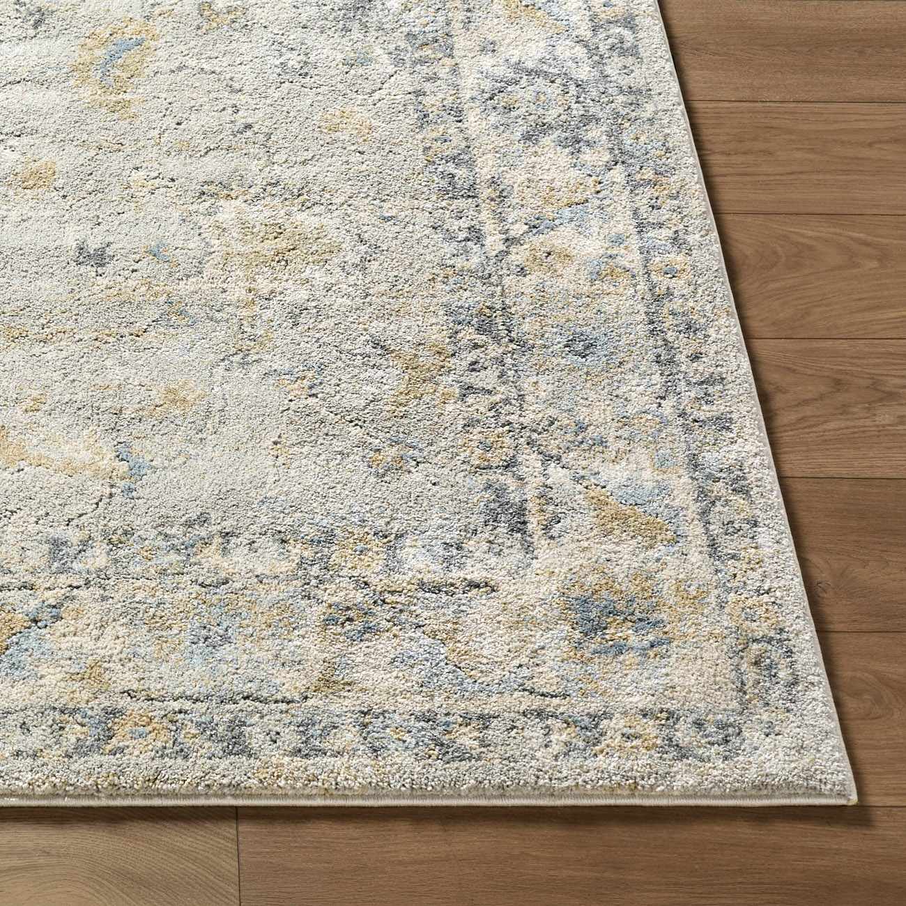 Ahmaud Beige Thick Luxe Area Rug by Boutique Rugs