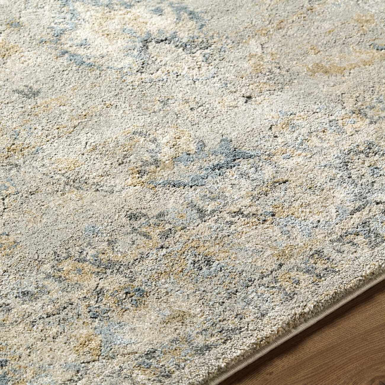 Ahmaud Beige Thick Luxe Area Rug by Boutique Rugs