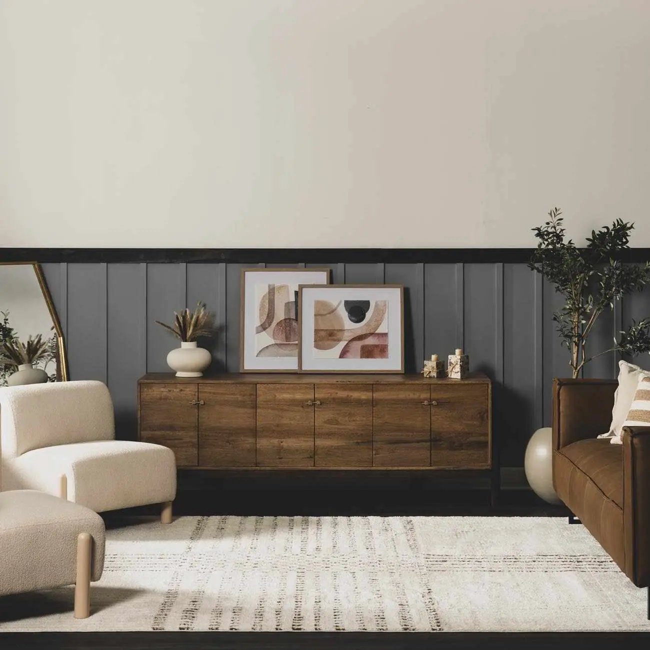 Architect Machine Woven Galey Alix x LIVABLISS GAAR-2303 Area Rug by Boutique Rugs