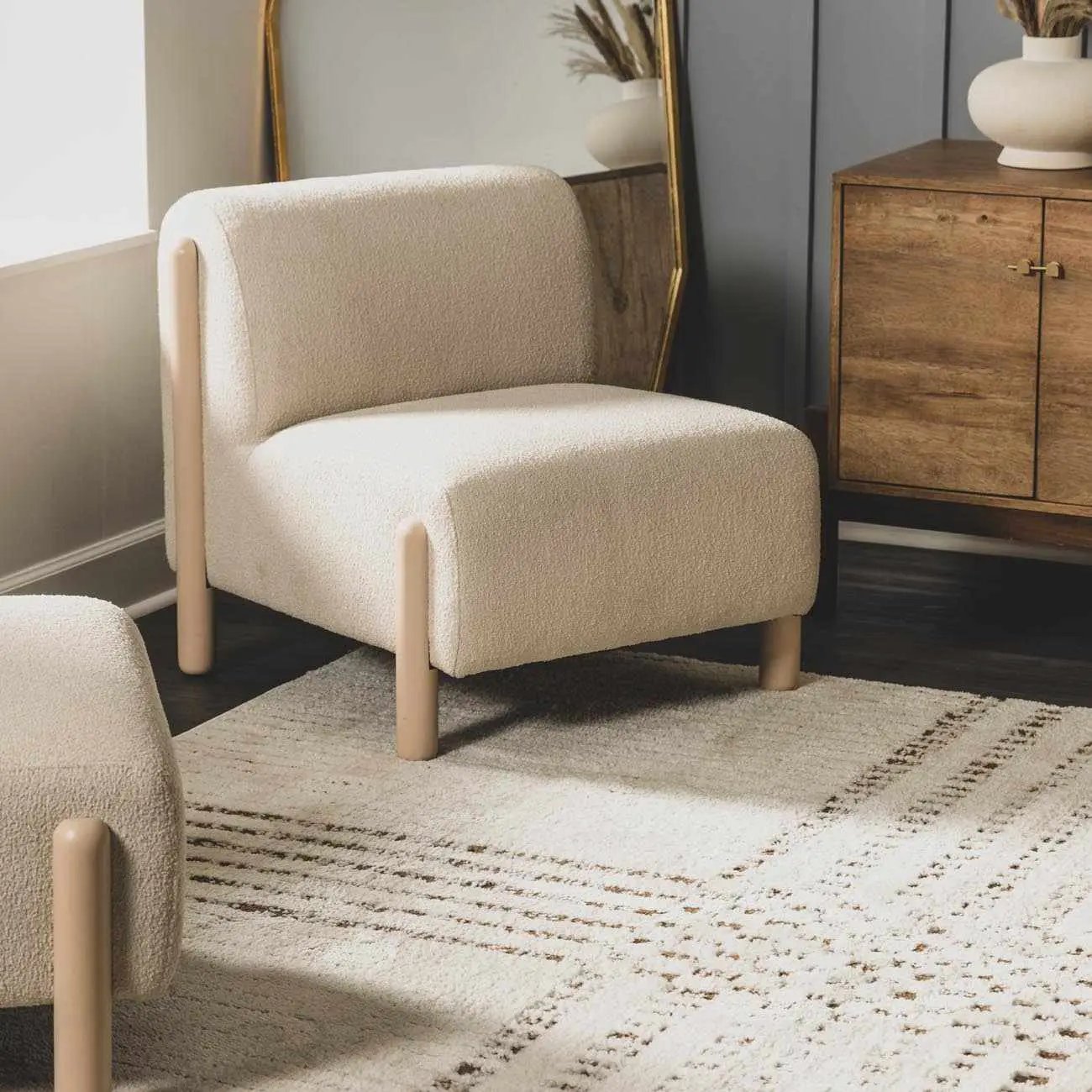 Architect Machine Woven Galey Alix x LIVABLISS GAAR-2303 Area Rug by Boutique Rugs