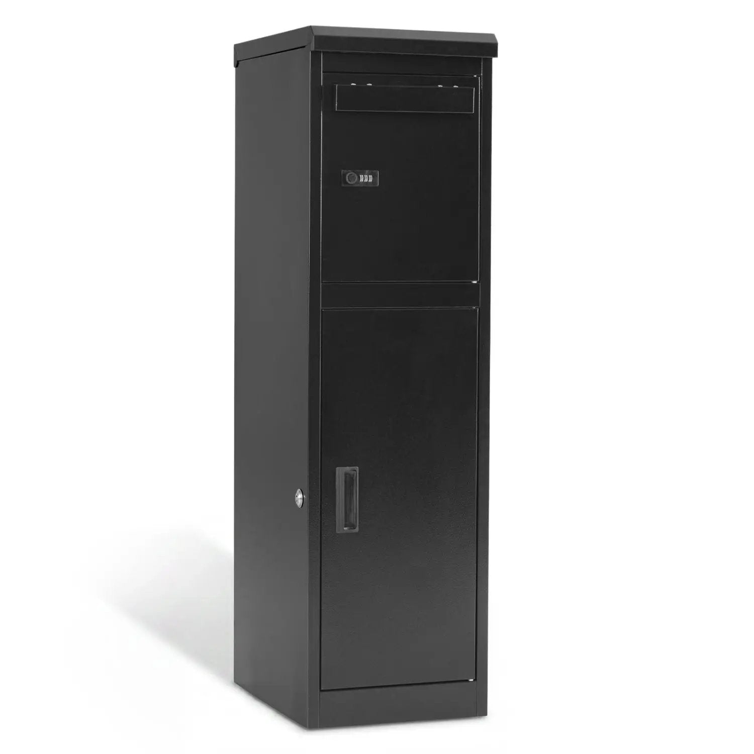 Package Delivery Box for Outside with Lockable Doors Coded Lock by DirectDeals