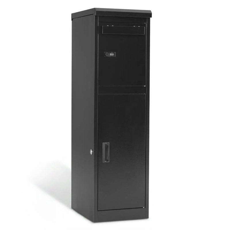 Package Delivery Box for Outside with Lockable Doors Coded Lock by DirectDeals