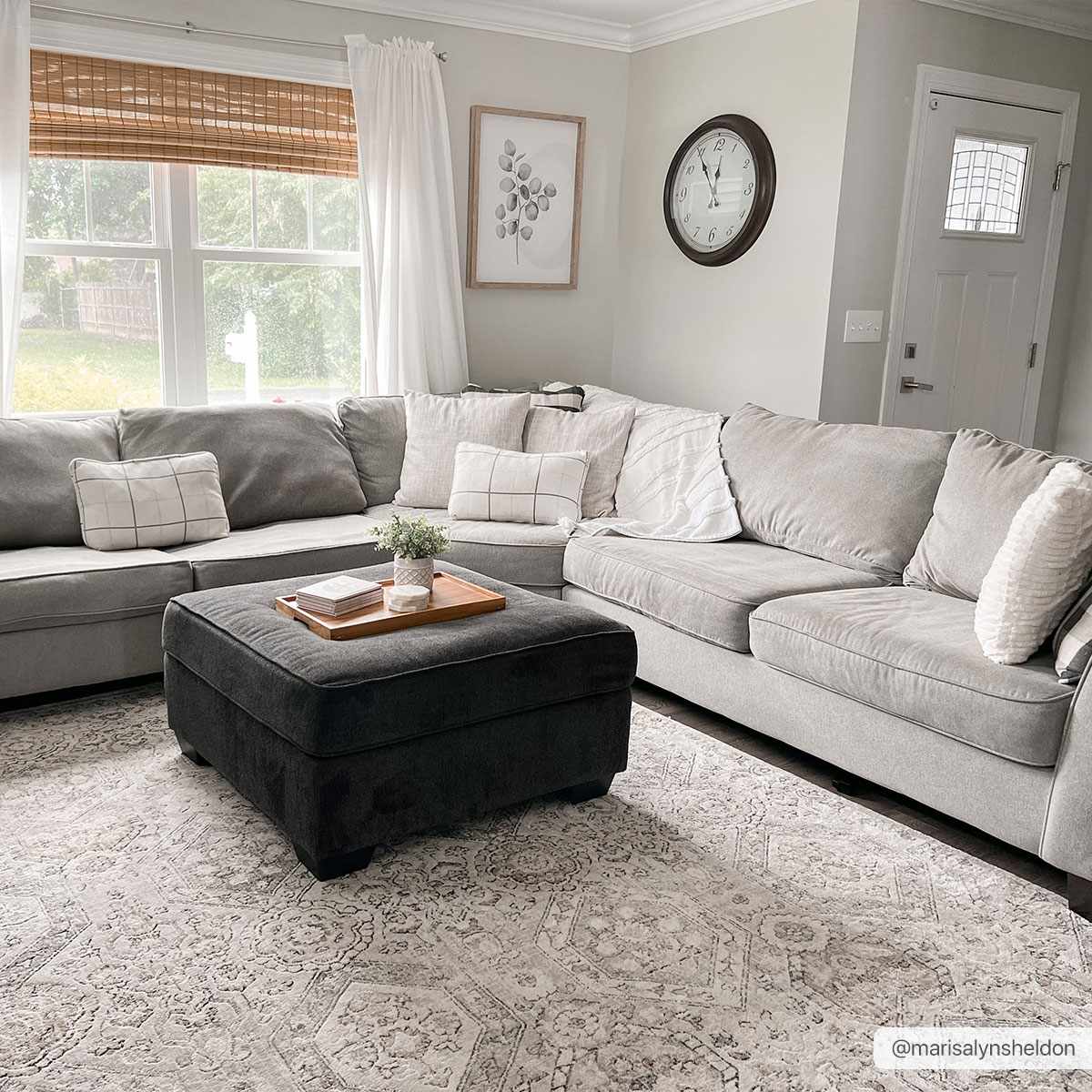 Parkerfield Area Rug by Hauteloom