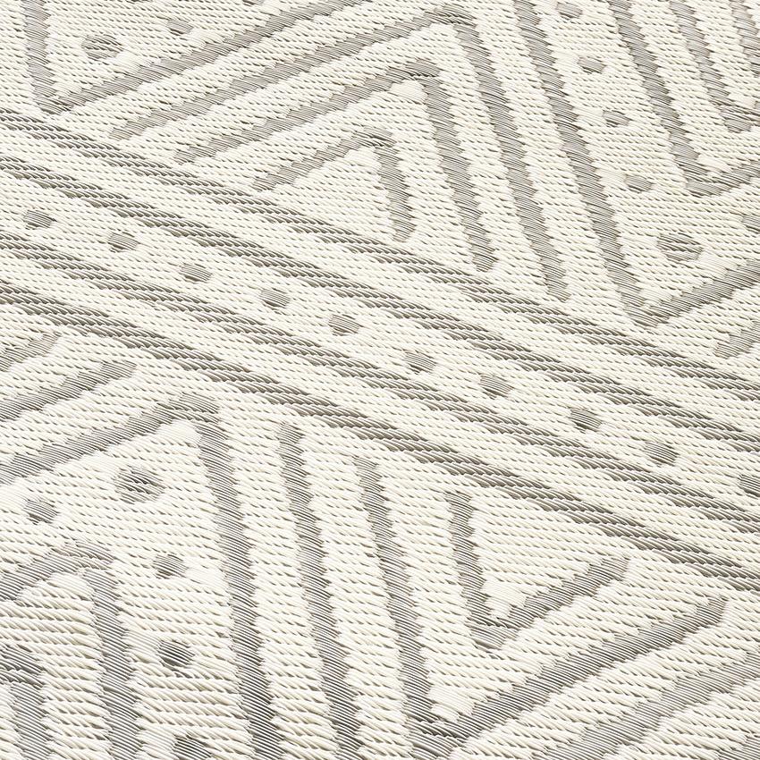 Patan - Beige Outdoor Rug for Patio, detail