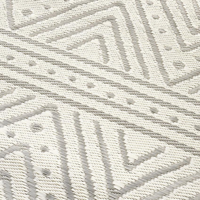 Patan - Beige Outdoor Rug for Patio, detail