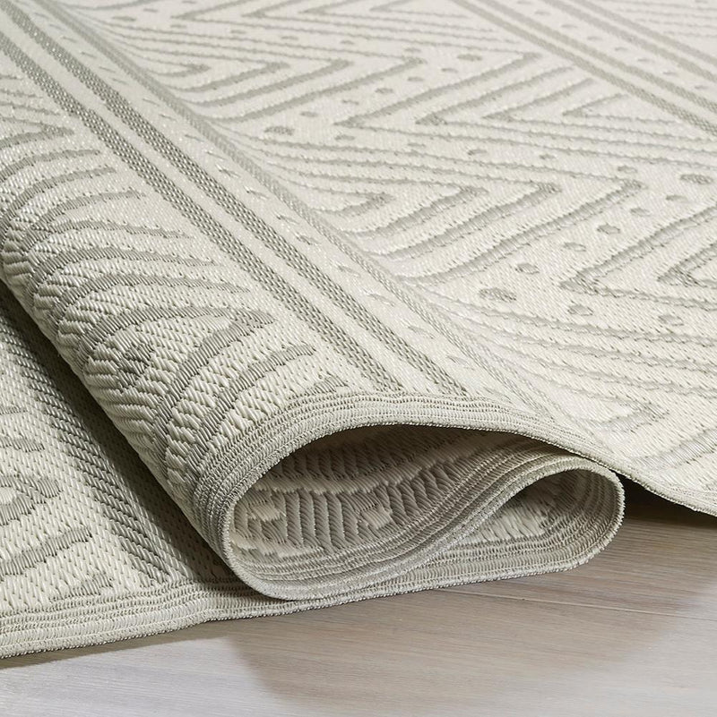 Patan - Beige Outdoor Rug for Patio, photo 4 of 7