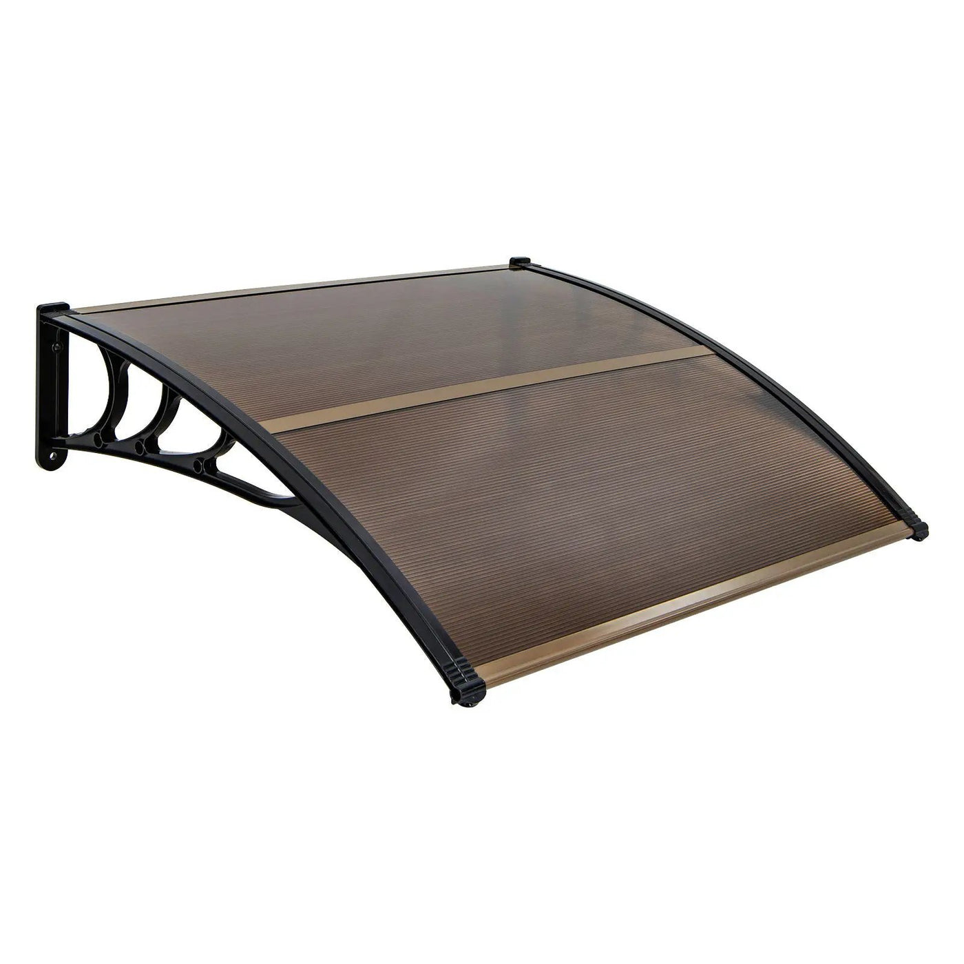 48 x 40 Inch Outdoor Front Door Window Awning Door Canopy Exterior by DirectDeals