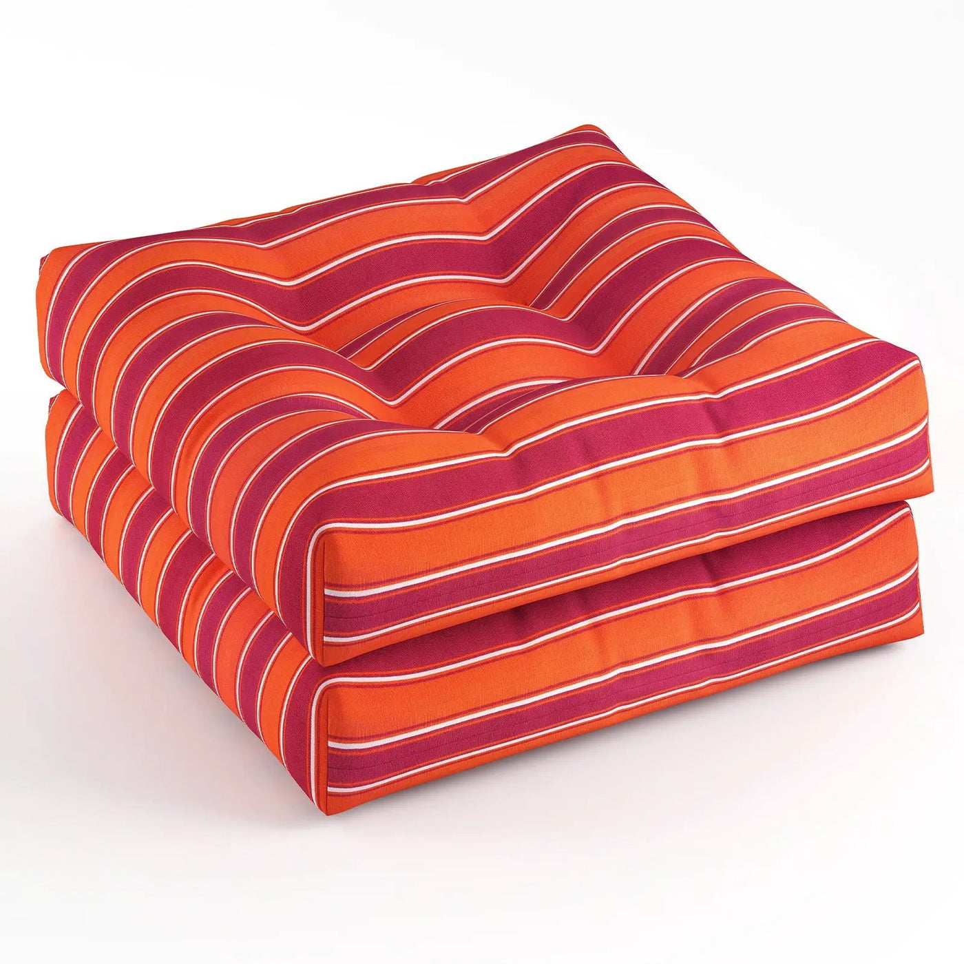 21 Inch x 21 Inch Patio Chair Seat Cushion Pads for Indoor and Outdoor by DirectDeals