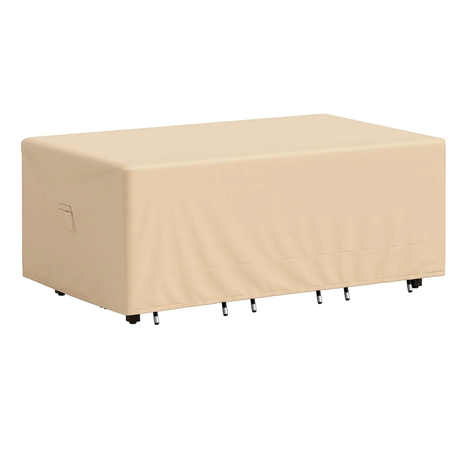 Patio Furniture Cover with Padded Handle and Click-Close Straps by DirectDeals