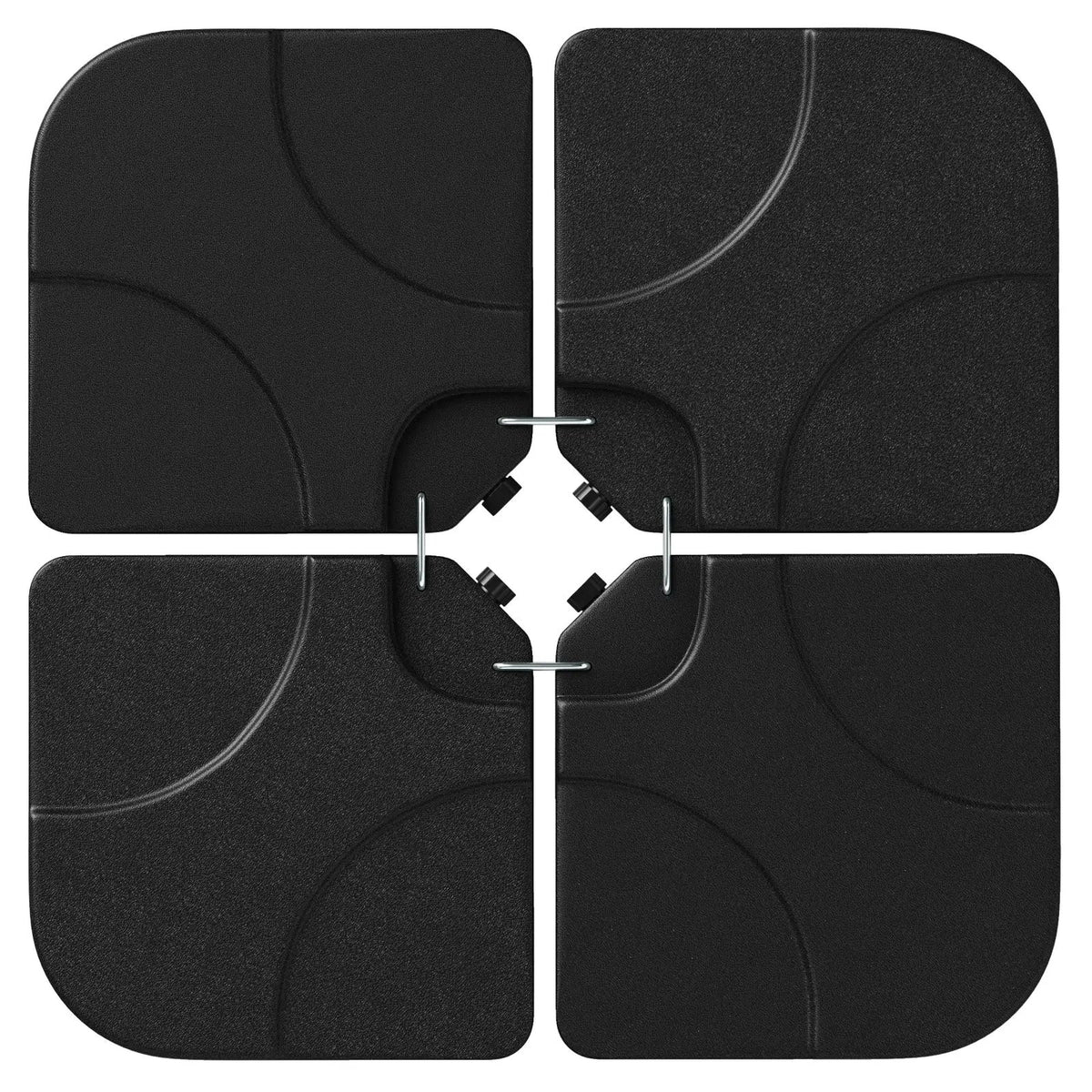 20 Inch Patio Offset Water Filled Plate Umbrella Base Sand by DirectDeals