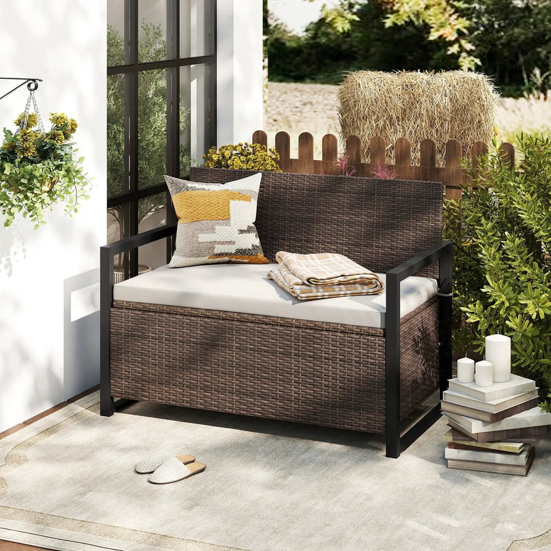 Patio Storage Bench by DirectDeals