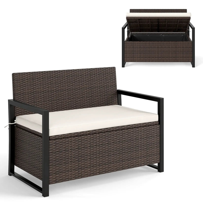 Patio Storage Bench by DirectDeals