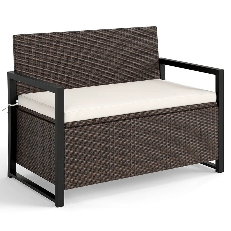 Patio Storage Bench by DirectDeals