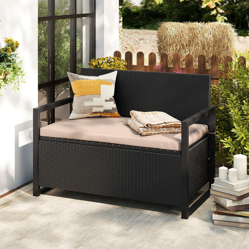 Patio Storage Bench by DirectDeals