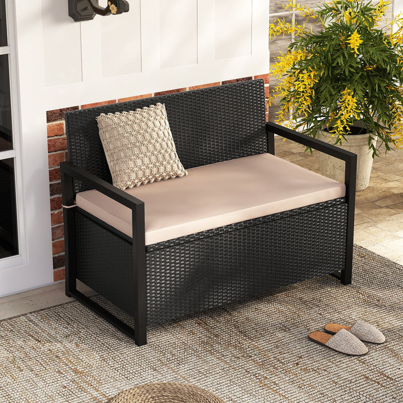 Patio Storage Bench by DirectDeals