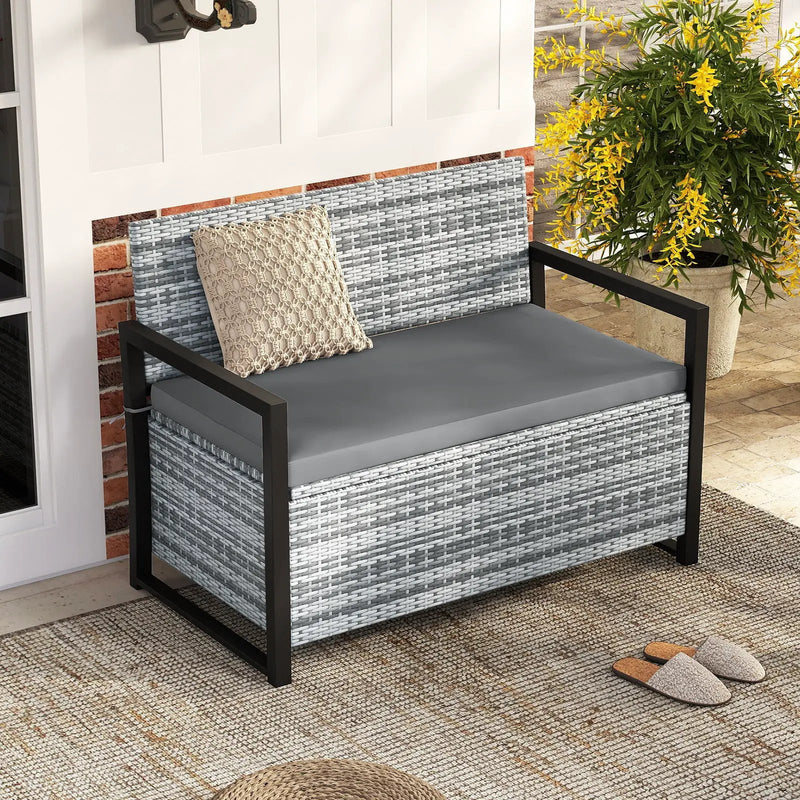 Patio Storage Bench by DirectDeals