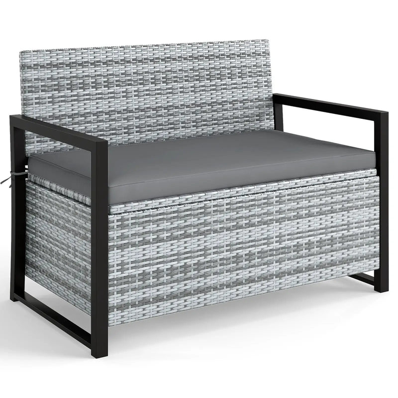 Patio Storage Bench by DirectDeals