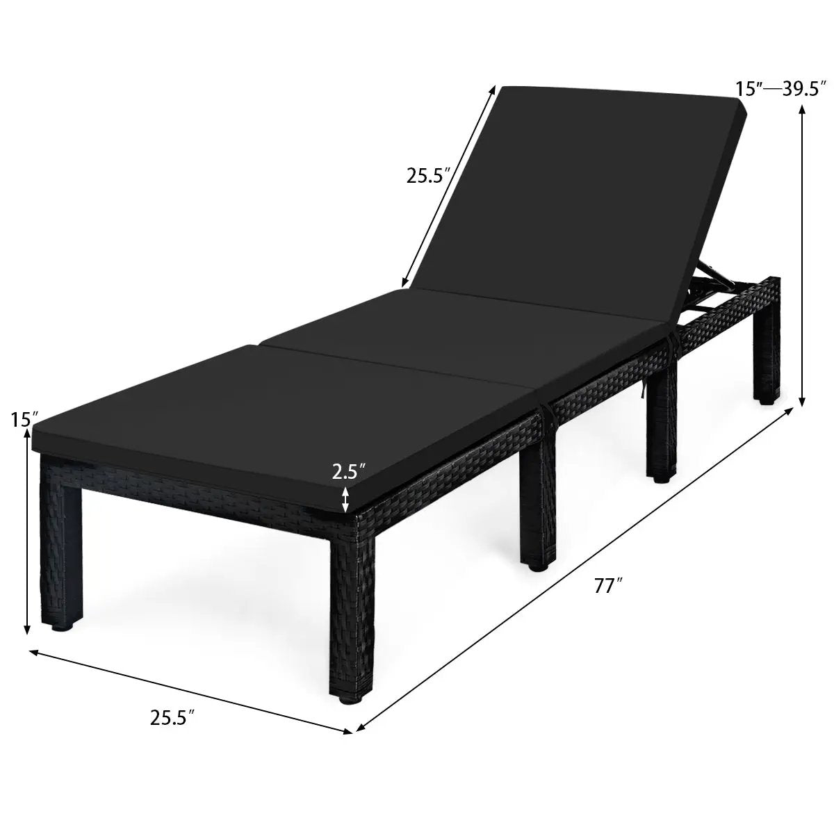 Patio Rattan by DirectDeals