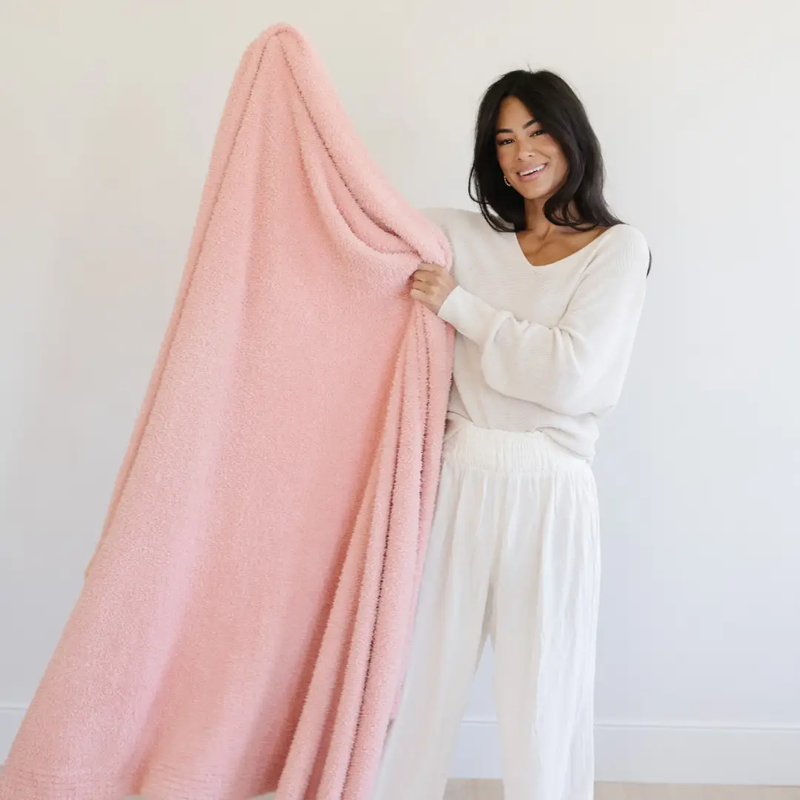 Bamboni XL Bamboo Rayon Throw Blanket by HouseOfZazla