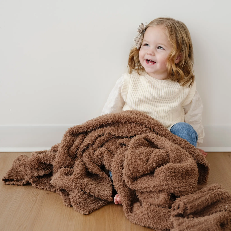 Bamboni® Receiving Blanket 30" x 40" Bamboo Rayon Blend by HouseOfZazla