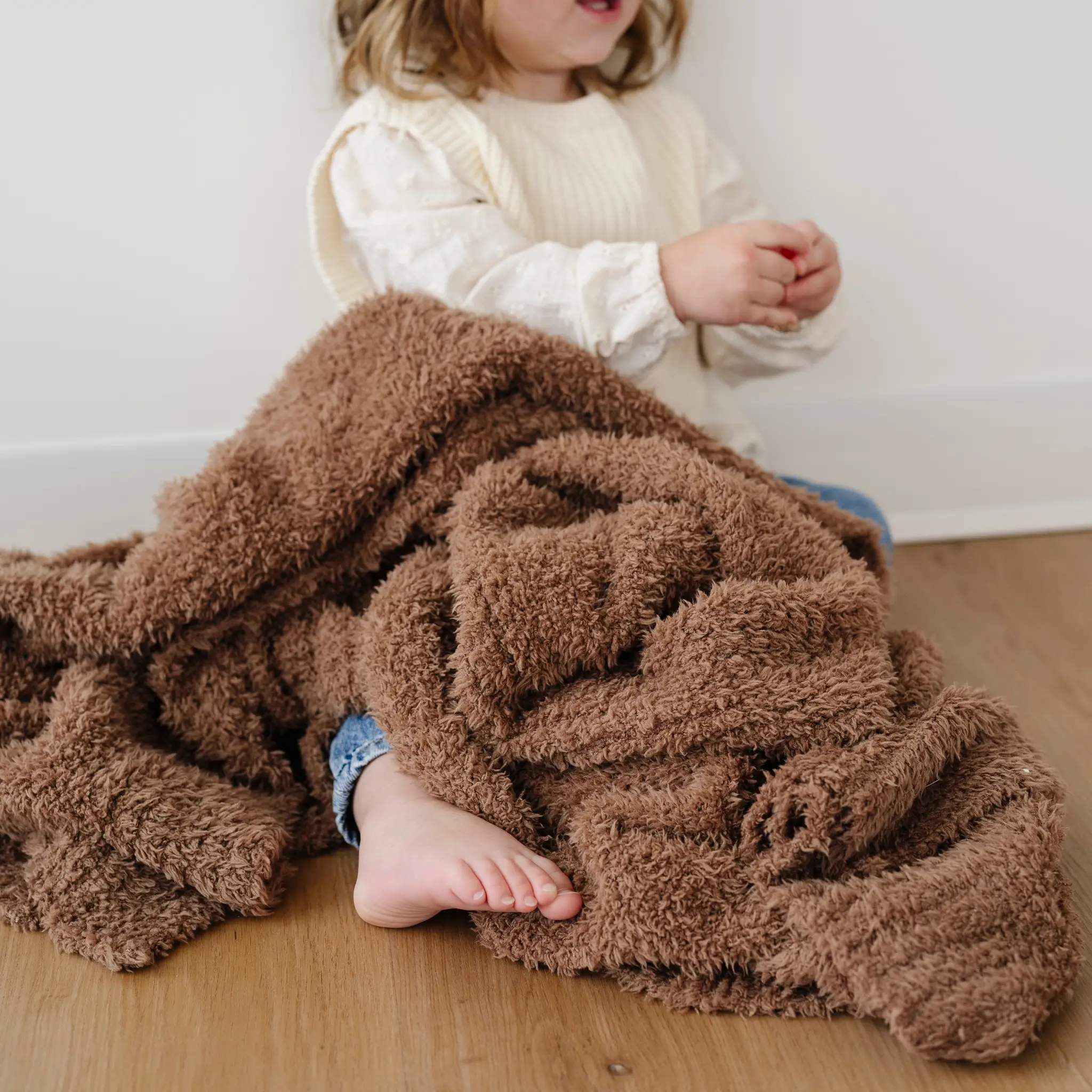 Bamboni® Receiving Blanket 30" x 40" Bamboo Rayon Blend by HouseOfZazla
