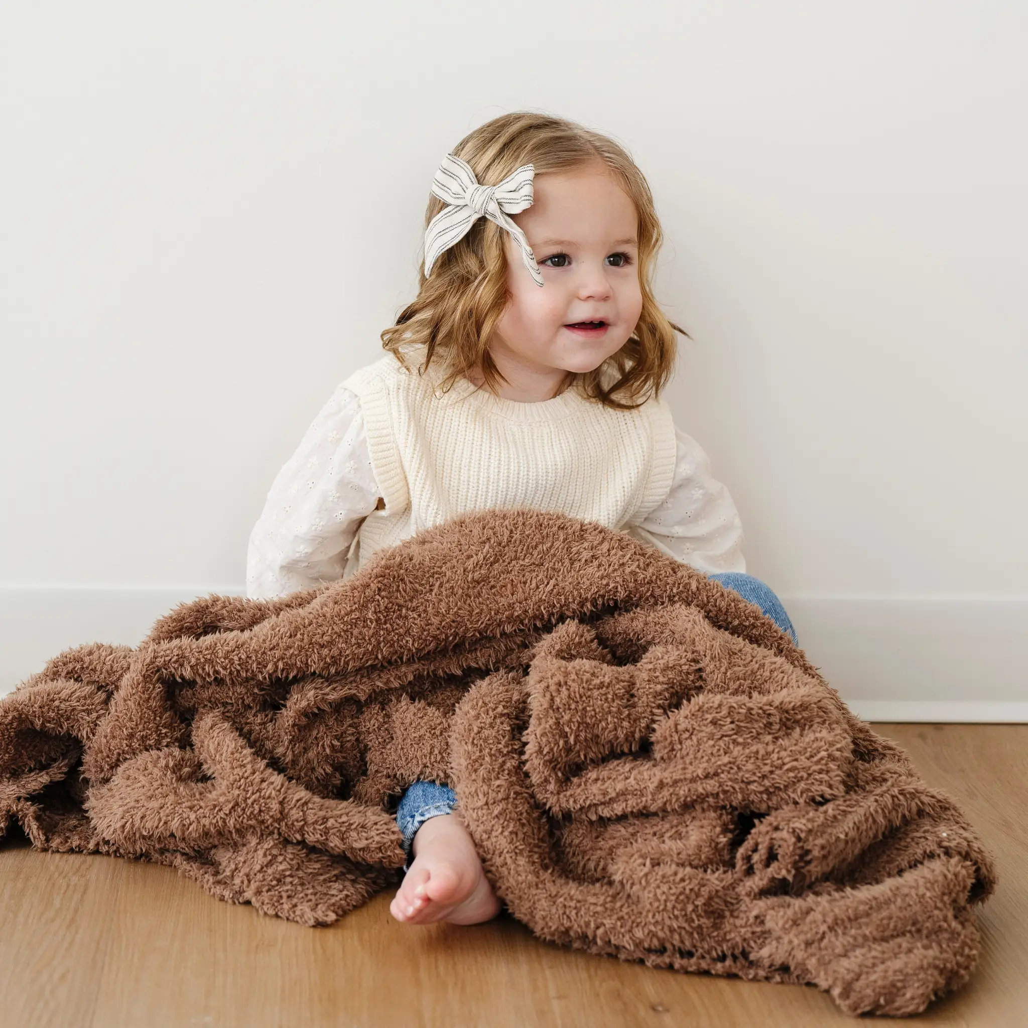Bamboni® Receiving Blanket 30" x 40" Bamboo Rayon Blend by HouseOfZazla