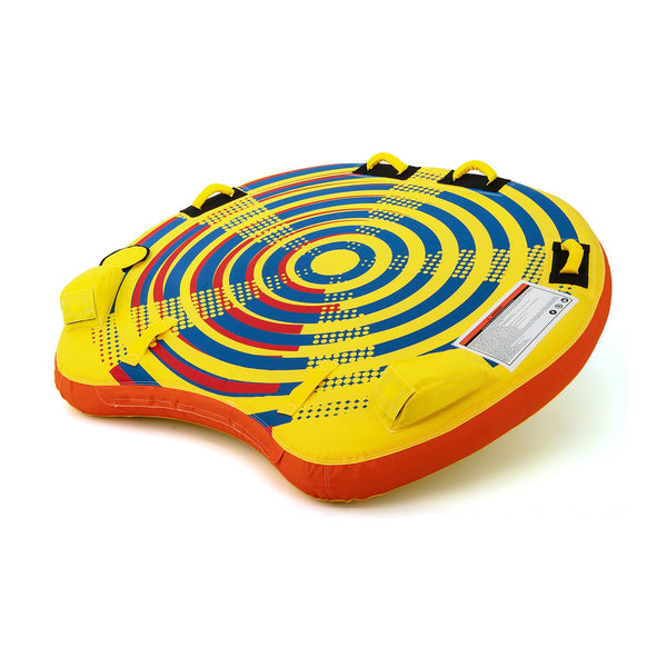 1 or 2 Person Inflatable Towable Tube for Boating with Quick Connector, photo 2 of 8