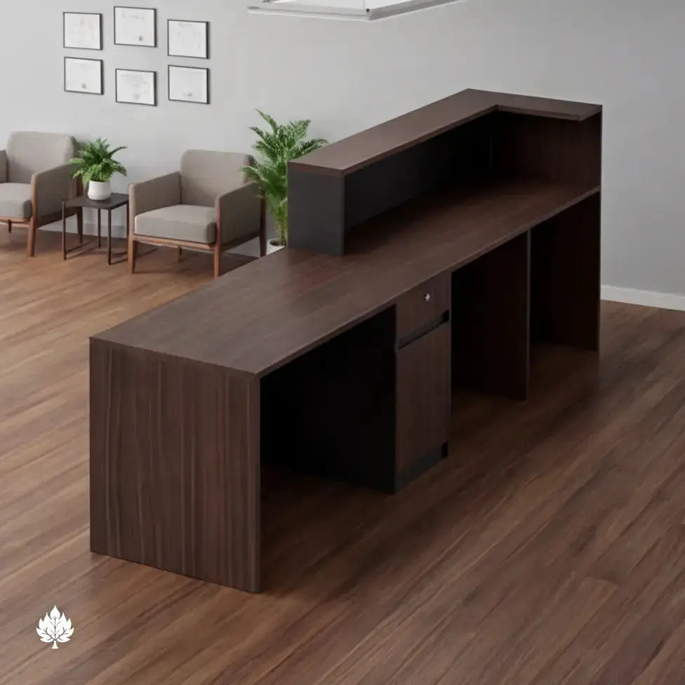 Tavelle · Front Reception Desk by Arc Grove