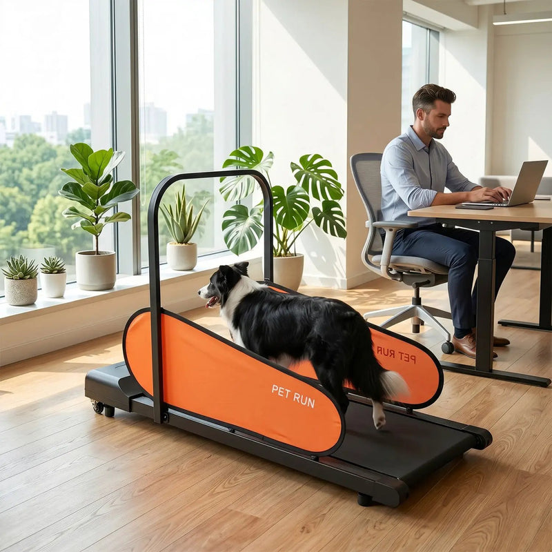 Dog Treadmill with LED Display & Adjustable Speed by DirectDeals