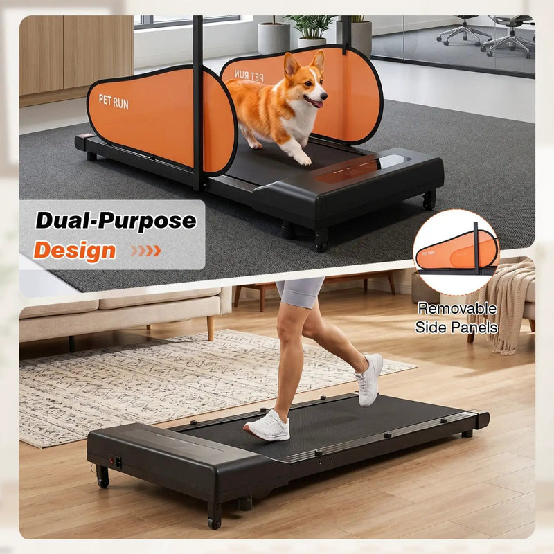 Dog Treadmill with LED Display & Adjustable Speed by DirectDeals