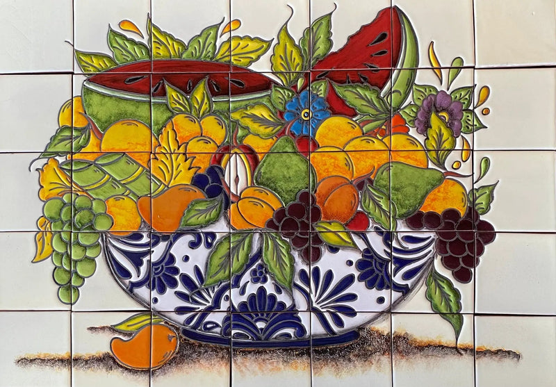 Fruit Basket III by Place Of Clay