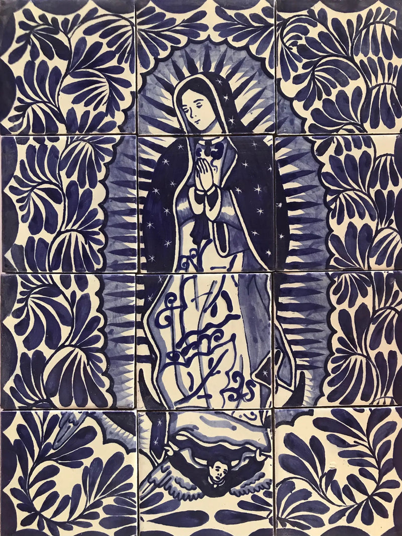 Virgin Mary Mural IV by Place Of Clay