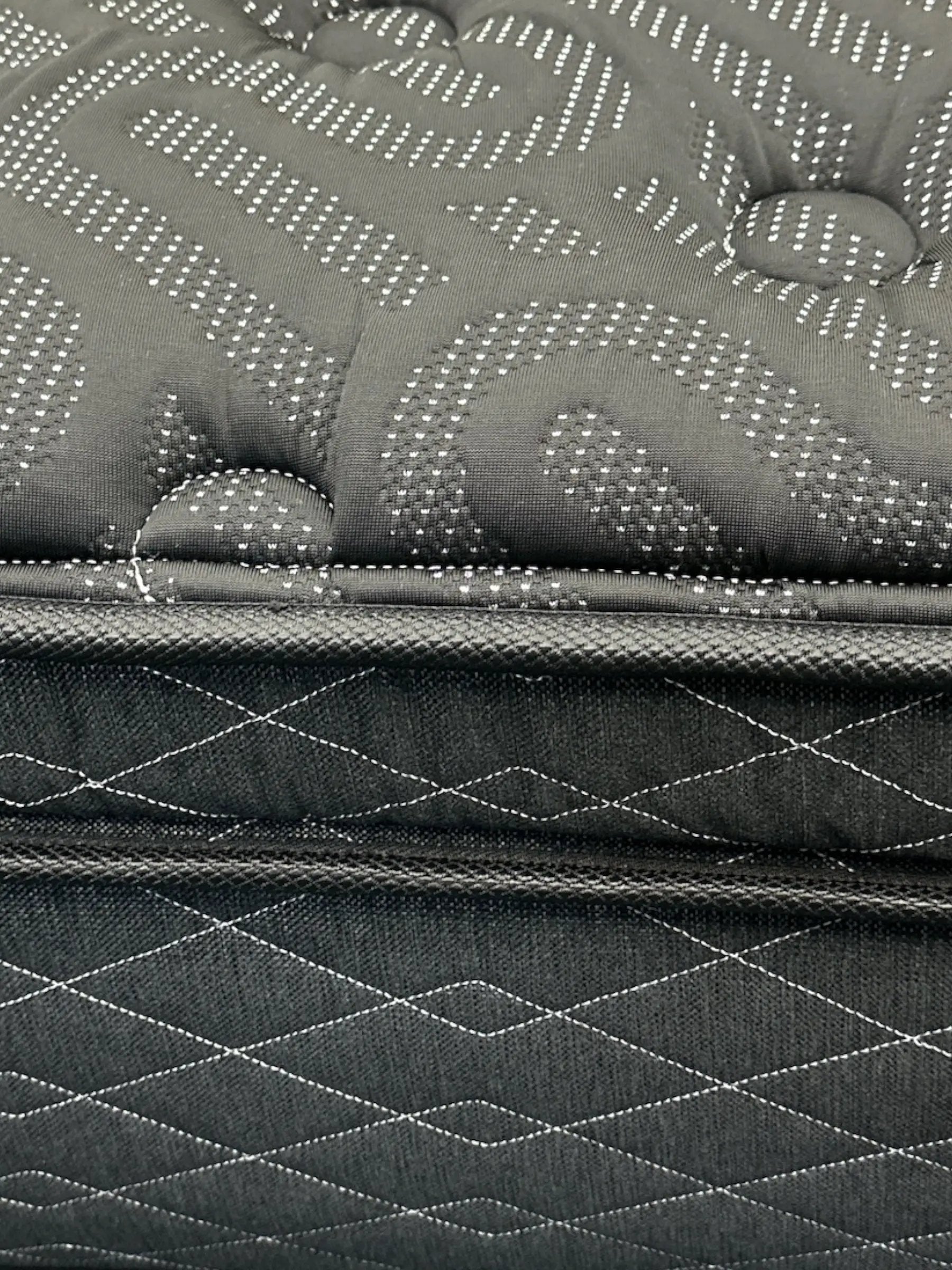 Restonic comfortcare 14” euro top hybrid mattress by HouseOfZazla