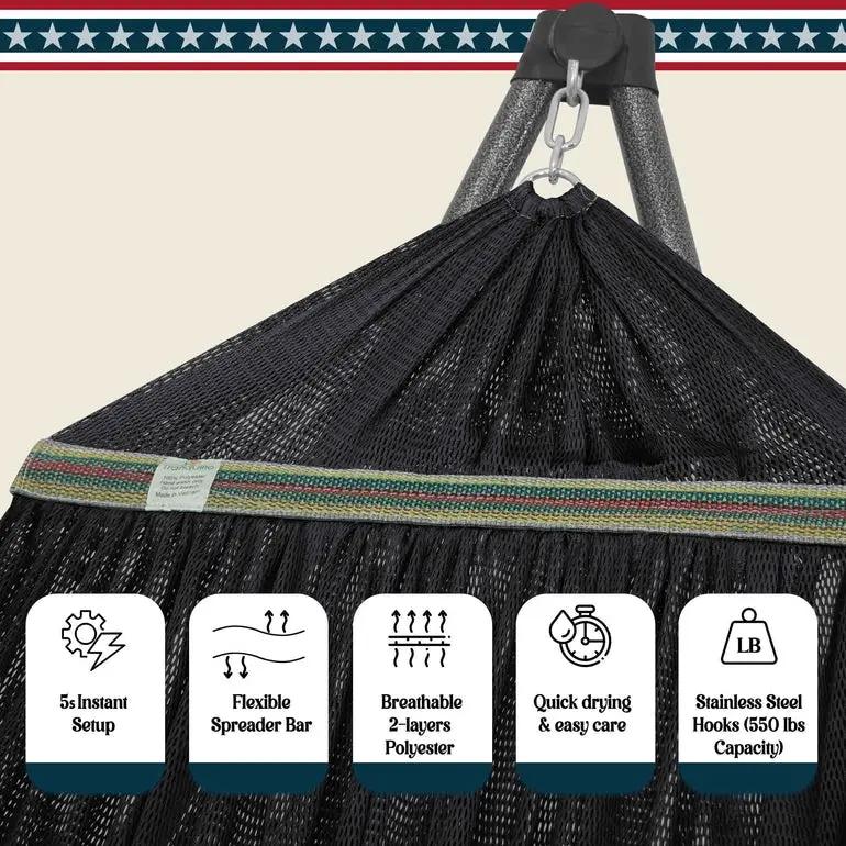 Uniki Collapsible Hammock Stand by Megsu