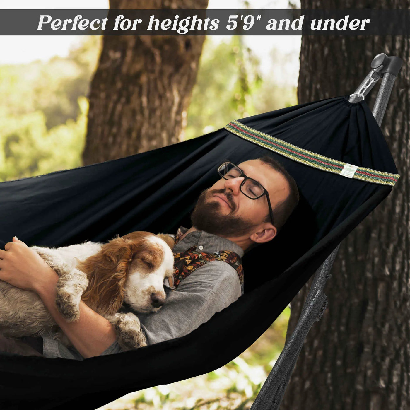 Uniki Canvas Hammock with Stand by Megsu