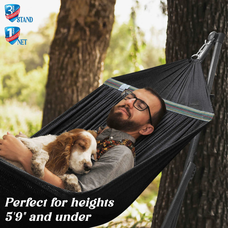 Tranquillo Uniki Collapsible Hammock Stand for Ultimate Relaxation by Megsu
