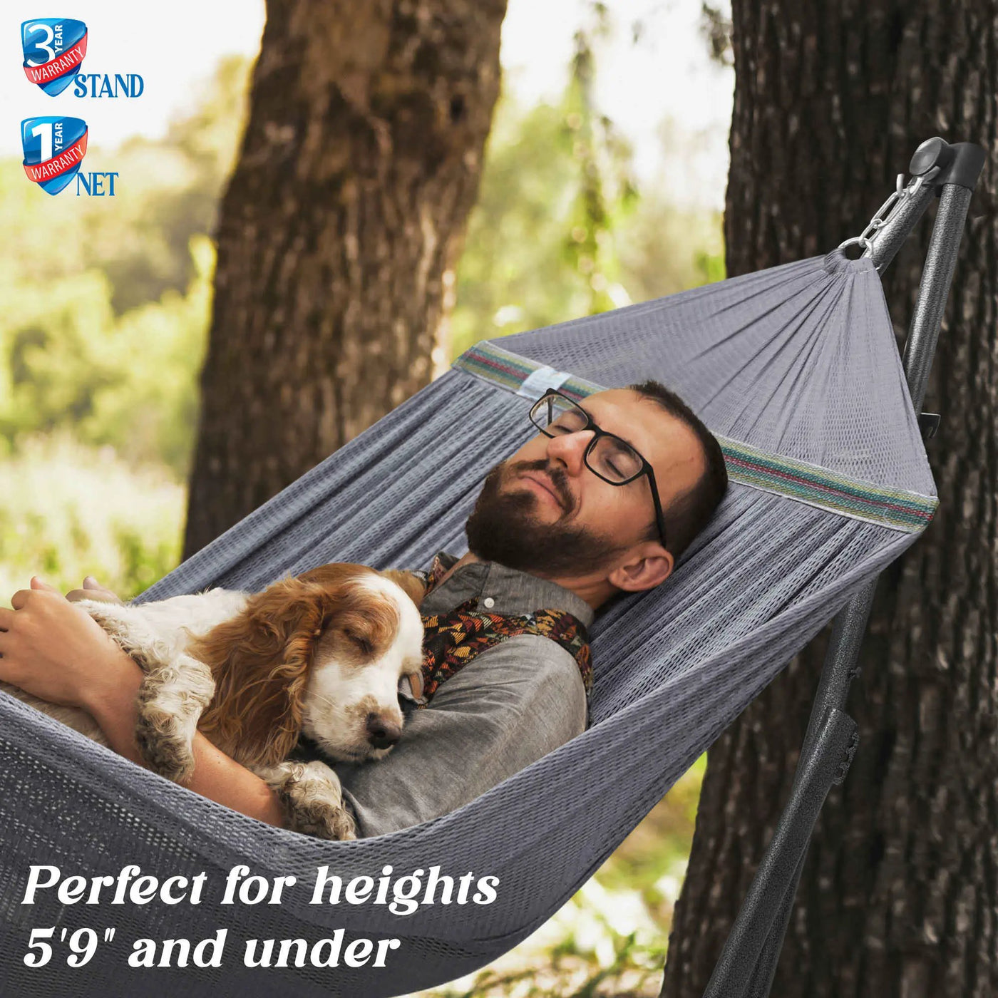 Uniki Collapsible Hammock Stand by Megsu