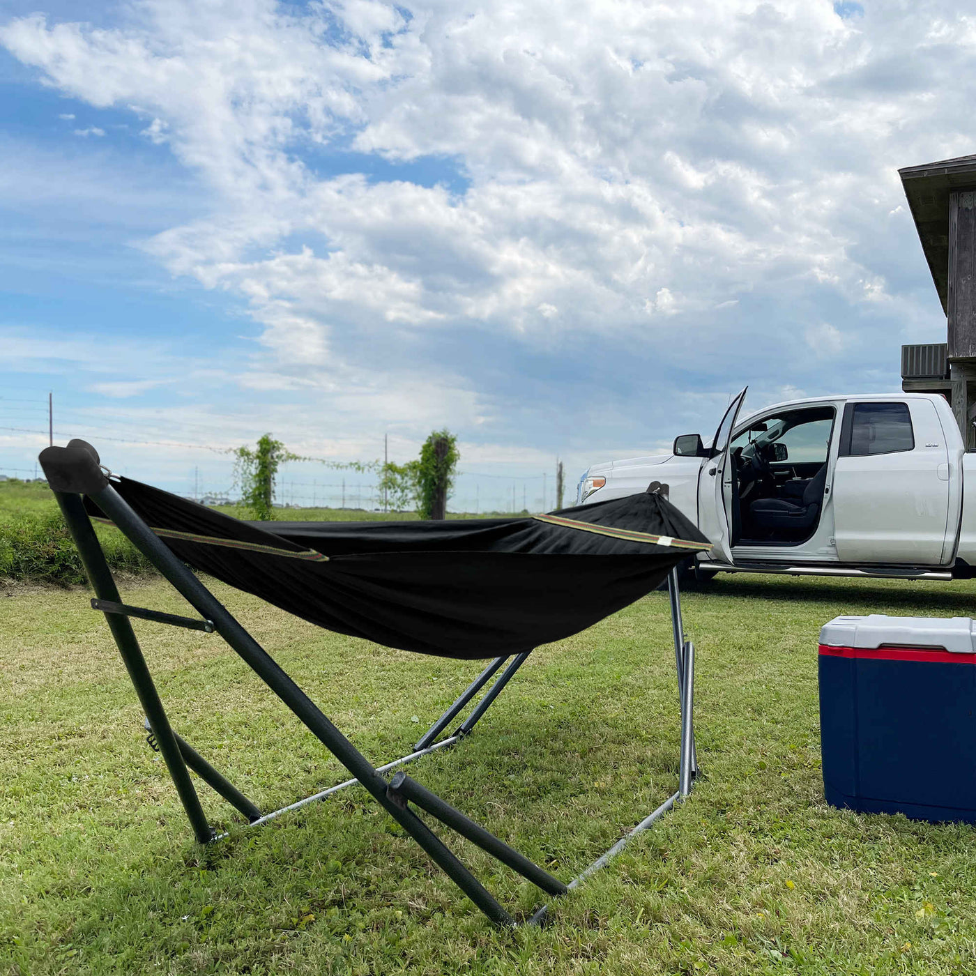 Uniki Canvas Hammock with Stand by Megsu