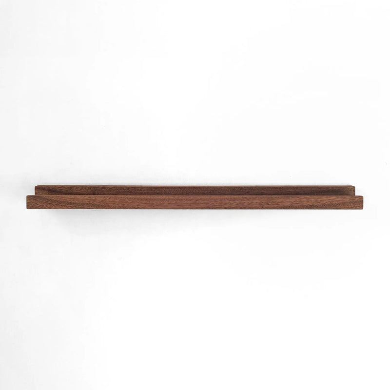 Picture Ledge Display Shelf by NookWoodworking