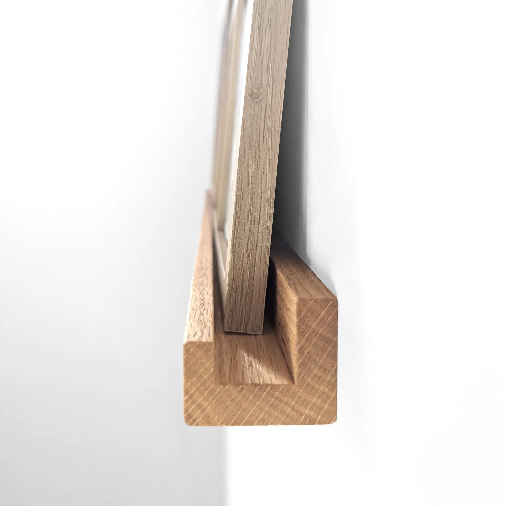 Picture Ledge Display Shelf by NookWoodworking