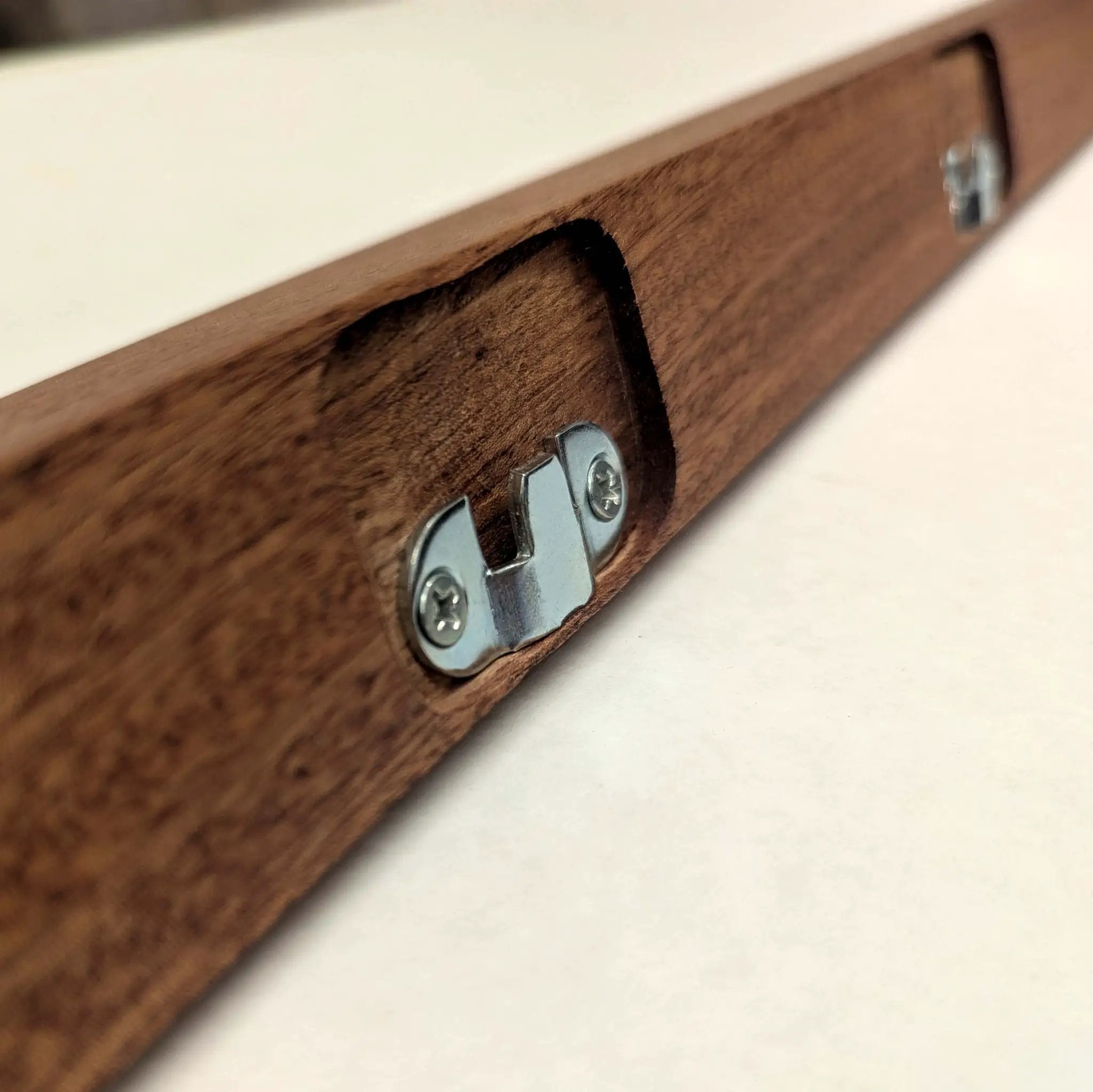 Picture Ledge Display Shelf by NookWoodworking