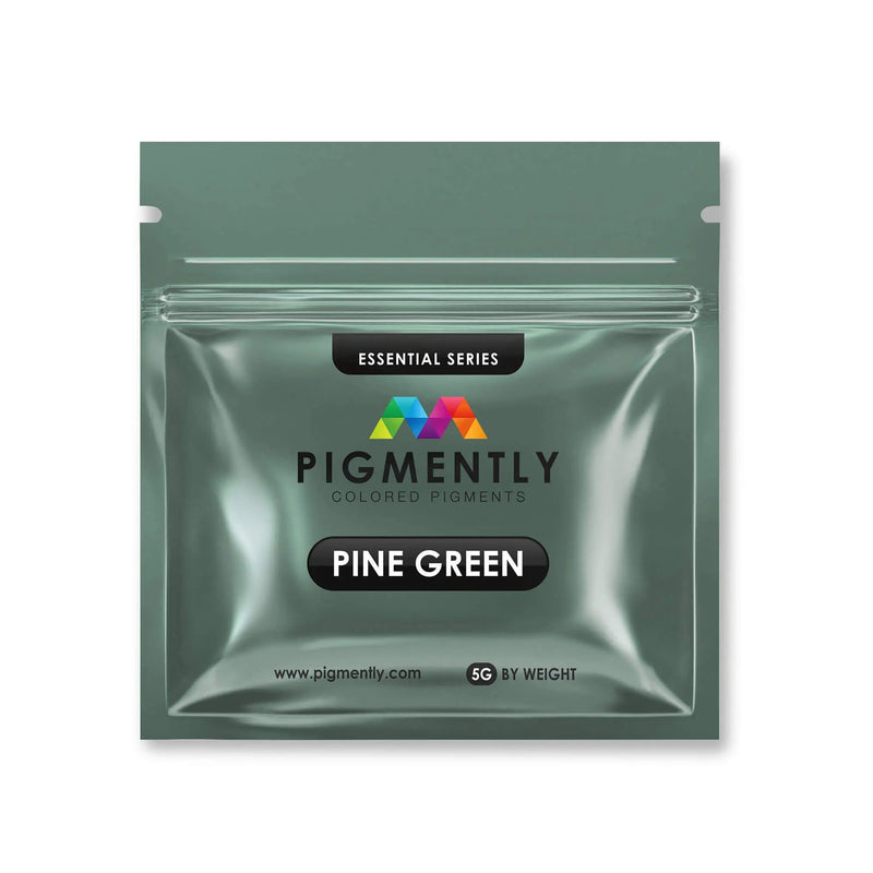 Pine Green Epoxy Powder Pigment by UltraClear Epoxy