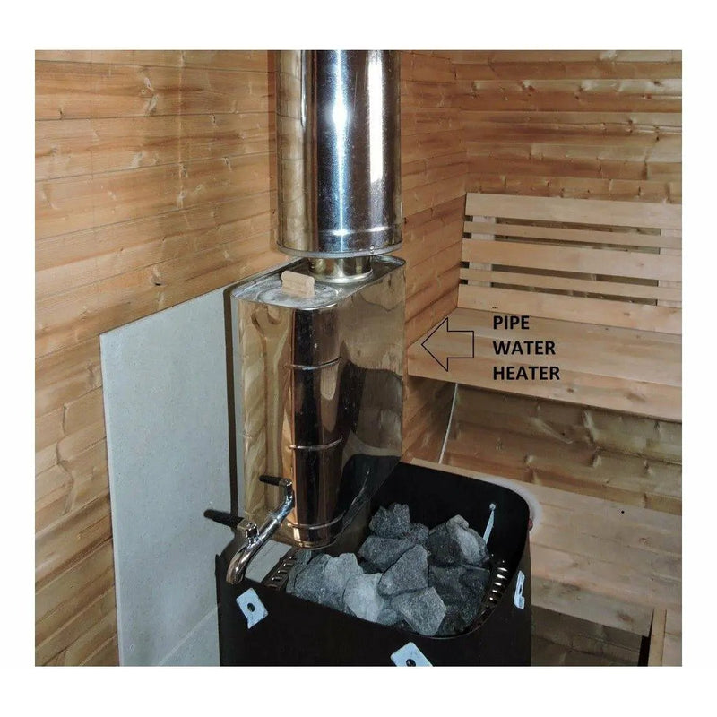 Harvia Legend 240 Greenflame Wood Burning Sauna Stove - Finnish Sauna Builders by Finnish Sauna Builders