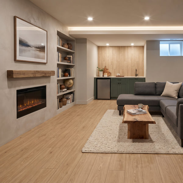 Placero Timber Matte Wood Look Porcelain Tiles 10x60