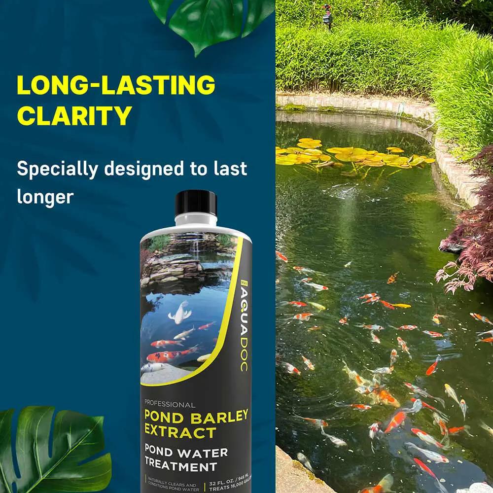 Pond Barley Extract by AquaDoc